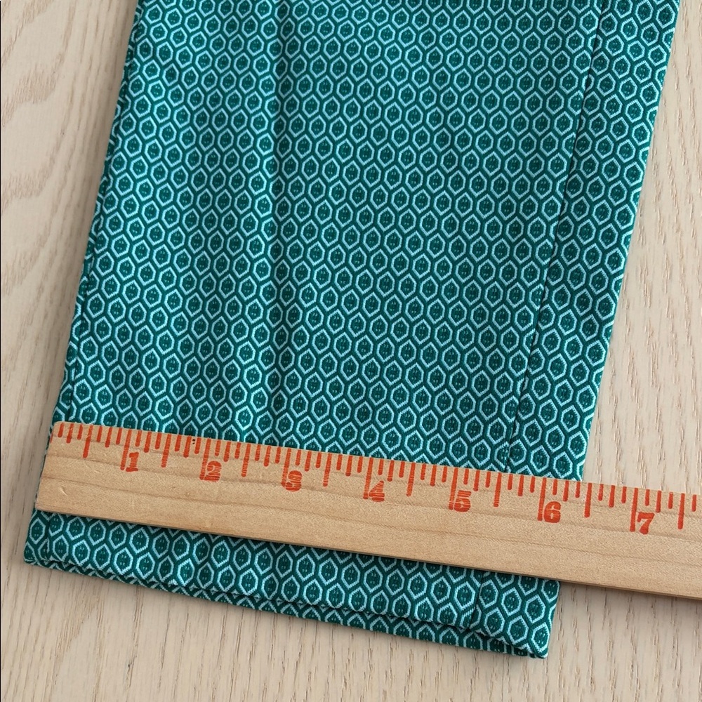 Green Patterned Pants - Picture 5 of 7